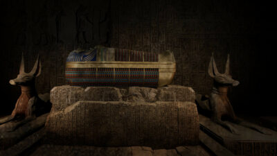 Egipto: Hallan bajo un templo túnel secreto que llevaría a la tumba de Cleopatra