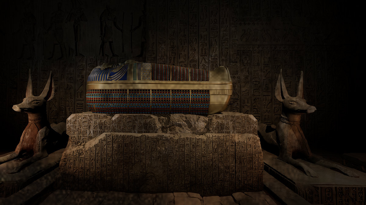 Hallan, bajo un templo en Egipto, el túnel que llevaría a la tumba de Cleopatra