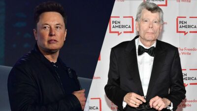 Elon Musk se pelea con Stephen King