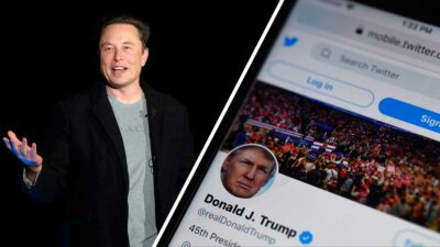 Musk restablece la cuenta de Donald Trump en Twitter tras encuesta