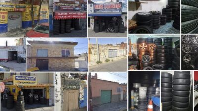 En Puebla decomisan más de mil autopartes