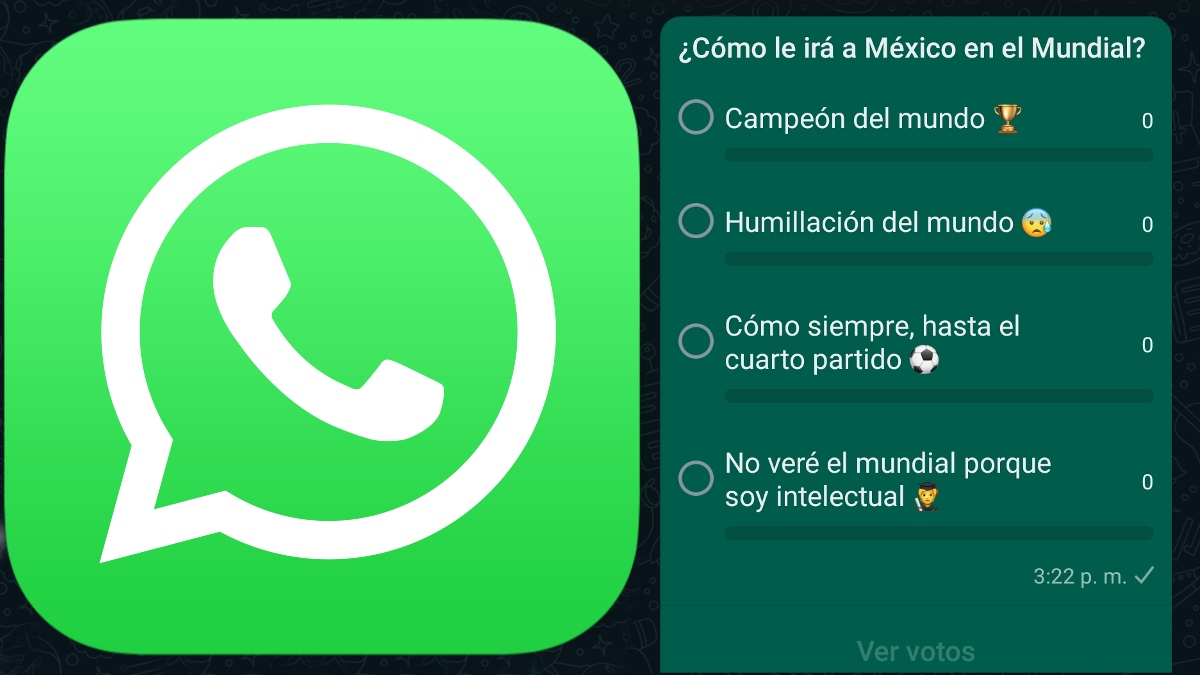 Las encuestas llegan a los chats de Whatsapp, así las puedes hacer