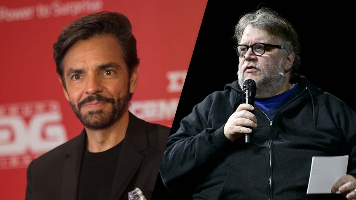 ¡Tenemos una gran amistad! Eugenio Derbez reacciona ante la crítica de Guillermo del Toro