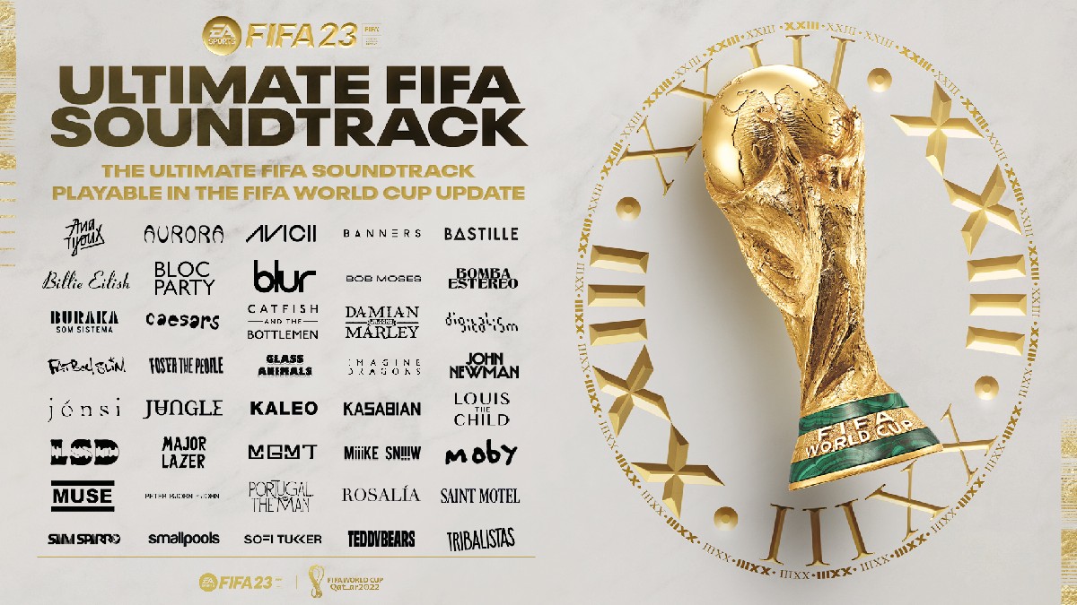 Las mejores canciones de la historia del FIFA