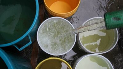 corte de agua en Tijuana y Baja California por fugas