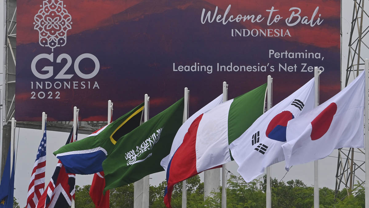 Líderes mundiales empiezan a llegar a Indonesia para cumbre del G20