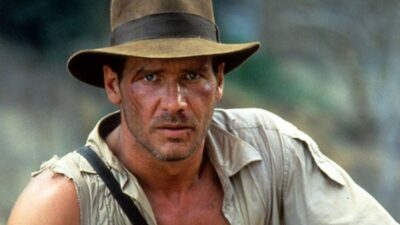 Harrison Ford: primer vistazo del actor en su regreso como Indiana Jones