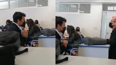 Hidalgo: exhiben a maestro de la UAEH, puso a rezar a alumno de rodillas