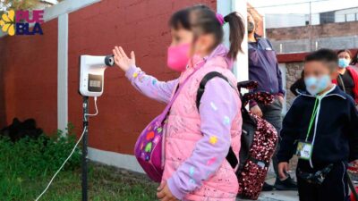 Puebla: horario de invierno en escuelas de educación básica