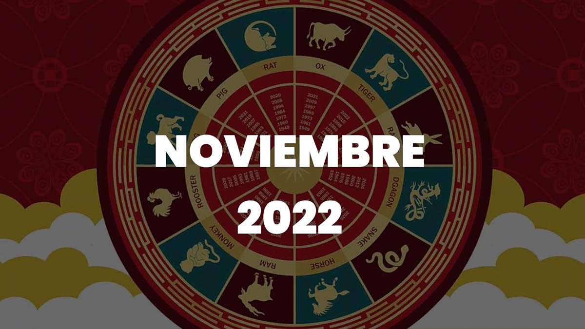 Horóscopo chino noviembre 2022: el Cerdo ayudará a varios signos, ve si eres uno de ellos