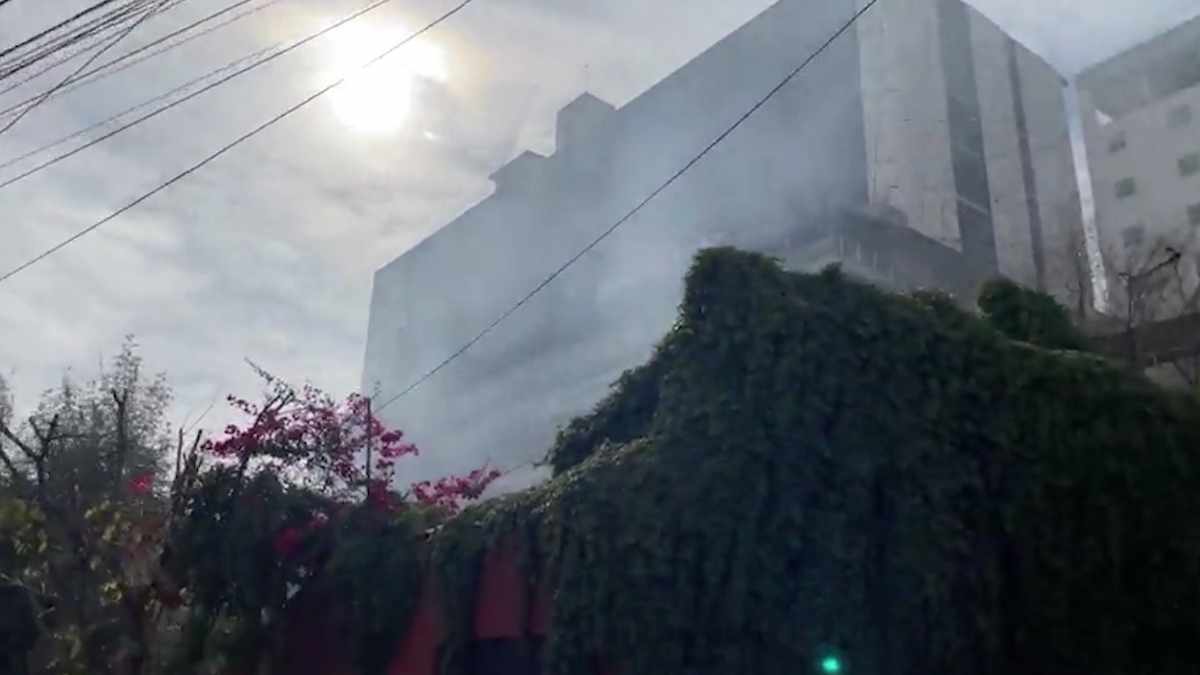 Incendio Durango: se quemó torre médica en la capital del estado; deja cuatro personas intoxicadas