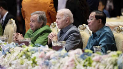 Joe Biden confunde Colombia con Camboya