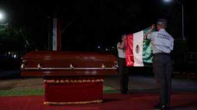José Silvestre Urzúa: homenaje a coordinador de Guardia Nacional asesinado en Zacatecas
