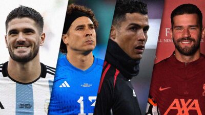 Jugadores más guapos de Qatar 2022
