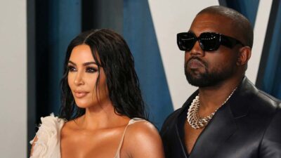 Kanye West mostraba material íntimo de Kim Kardashian a sus empleados