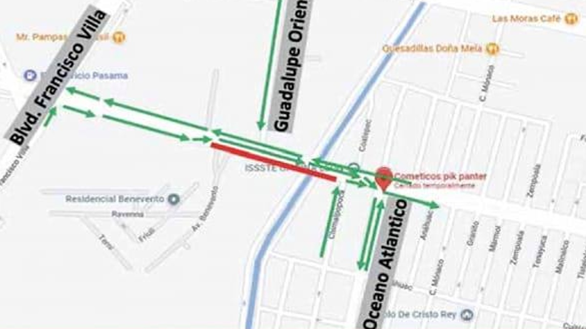 León: Rehabilitan puente en bulevar González Bocanegra; vías alternas