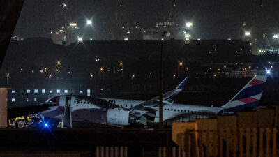 Aeropuerto de Lima reanuda operaciones tras choque de avión y camión de bomberos