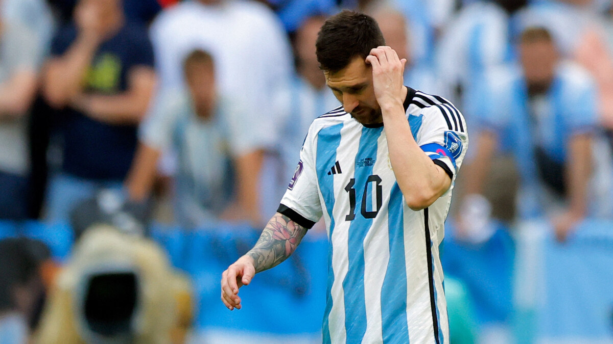“Es un golpe muy duro”: Lionel Messi rompe el silencio tras derrota de Argentina ante Arabia en Qatar 2022