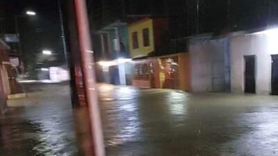 Lluvias en Chiapas afectan 40 casas en 2 municipios al norte del estado