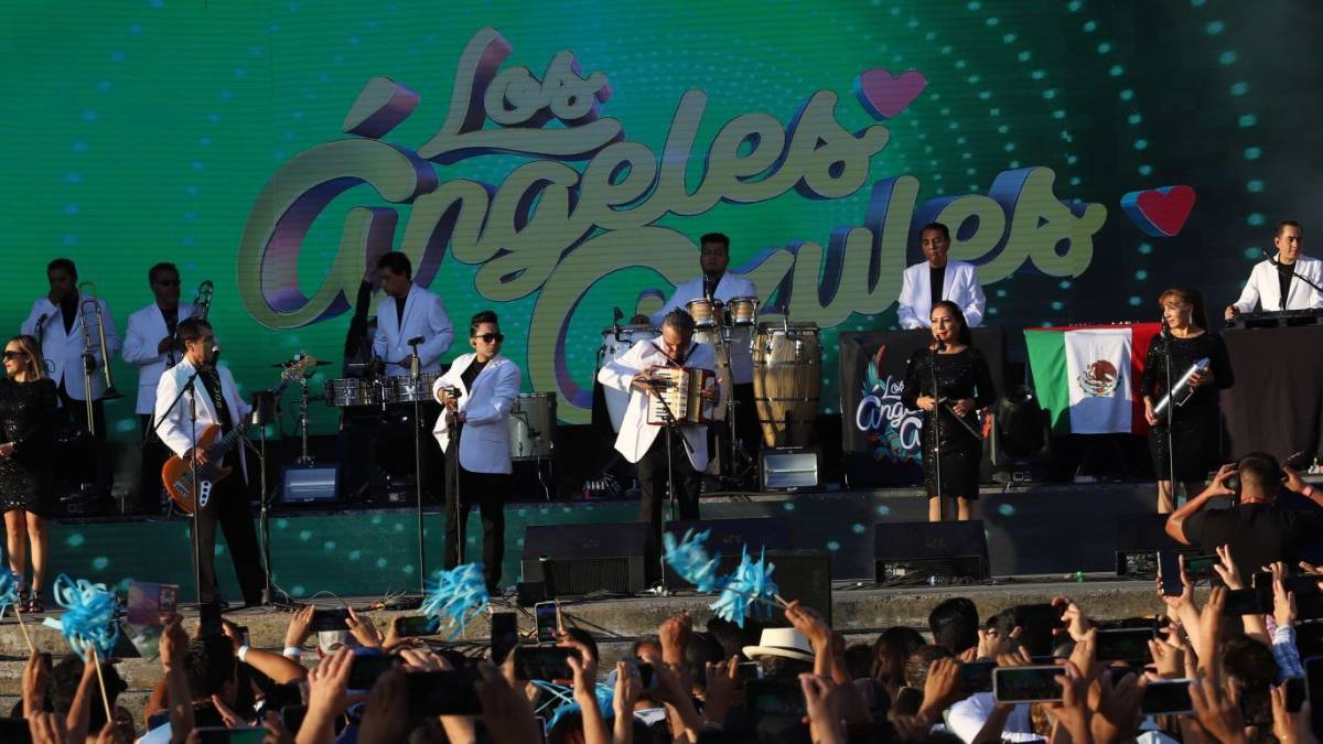 ¡Prepara tus mejores pasos! Los Ángeles Azules despedirán 2022 con concierto gratis en Reforma