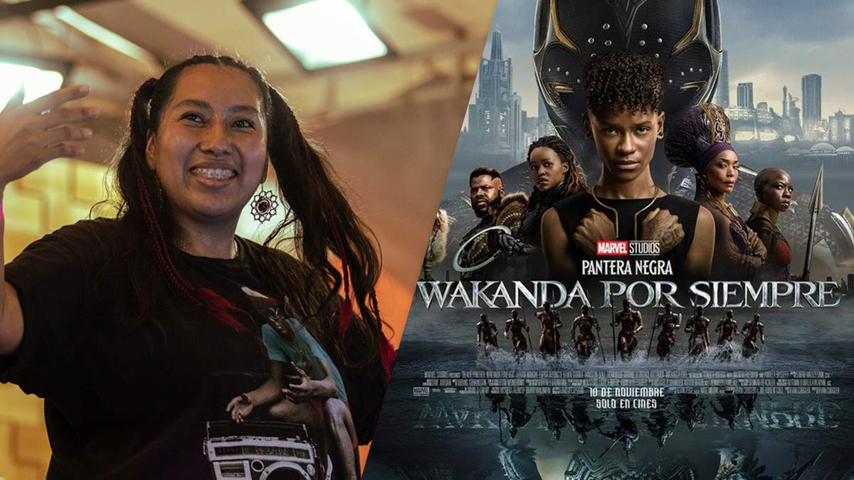 Mare Advertencia Lirika, así llegó la rapera zapoteca a Black Panther: Wakanda Forever
