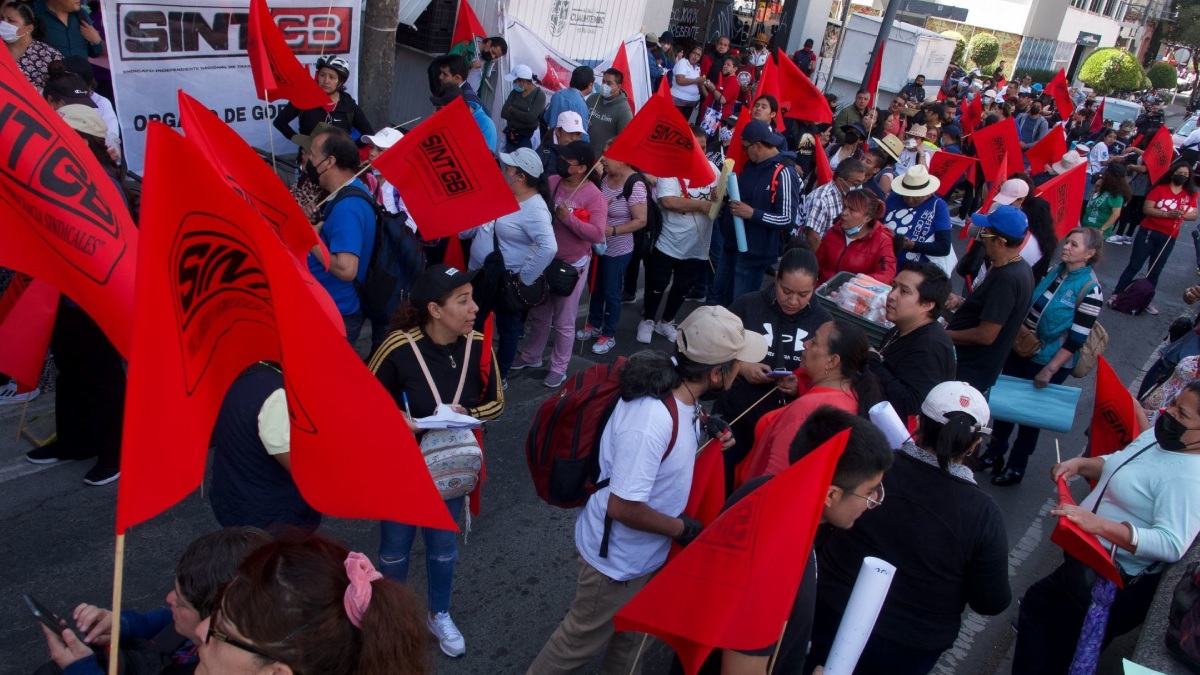 Marchas y protestas de hoy 15 de noviembre de 2022 en CDMX