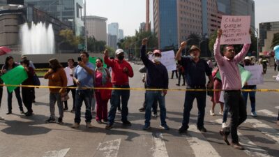 Marchas y protestas de hoy 24 de noviembre de 2022 en CDMX