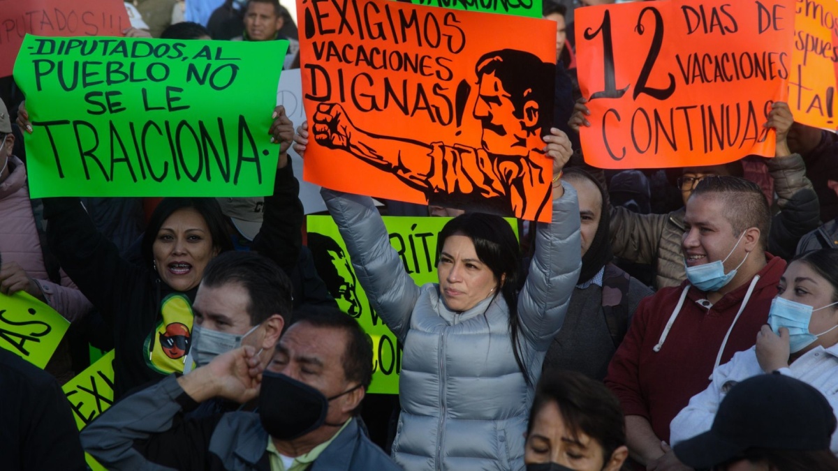 Marchas y protestas de hoy 9 de diciembre de 2022 en CDMX