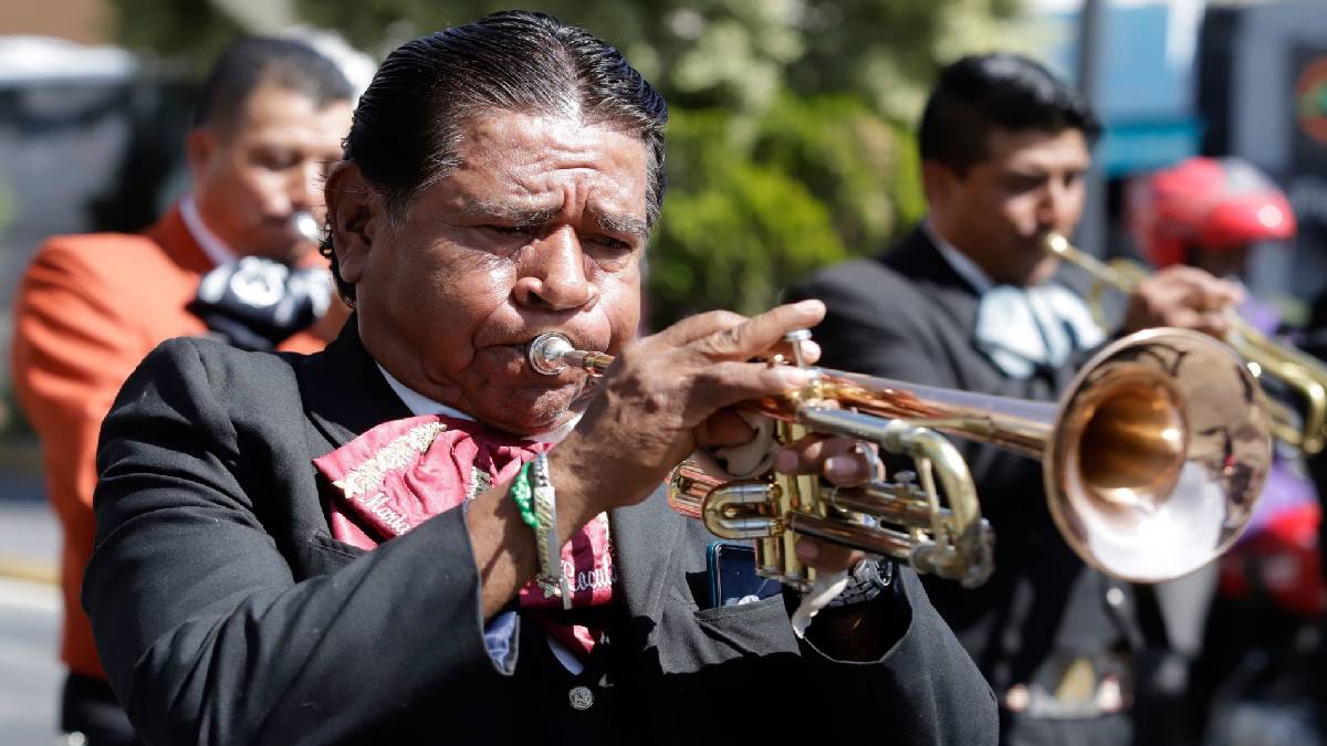 Mariachis de Calimaya celebran a Santa Cecilia y el Día del Músico