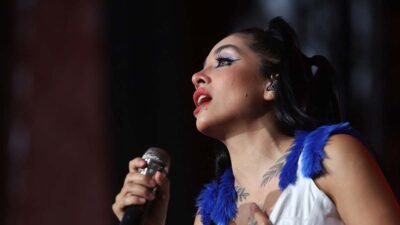 María Becerra quiere cantar con Grupo Firme
