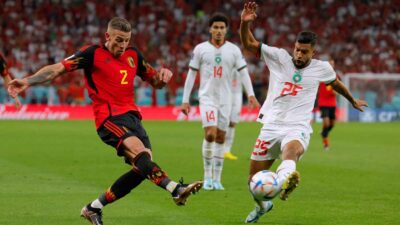 Bélgica vs Marruecos quedan 0-2: resumen, resultado y goles