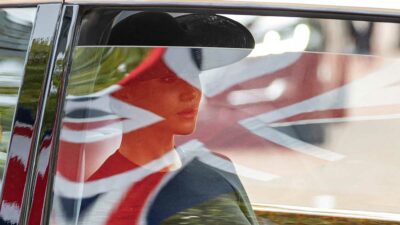 Meghan Markle acusó de racismo a un miembro de la propia familia real. Foto: AFP