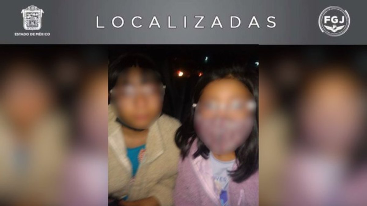 Localizan a menores reportadas como desaparecidas en Cuautitlán Izcalli