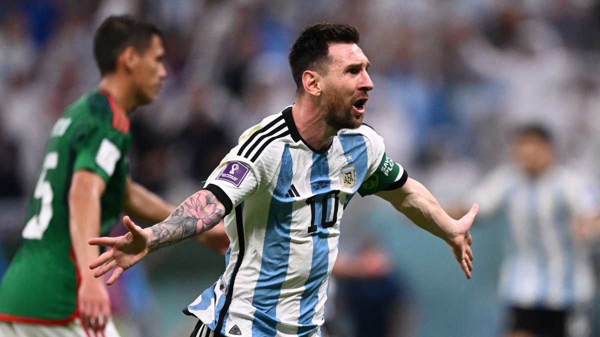 Argentina gana 2-0 a México, el Tri tiene un pie fuera de Qatar