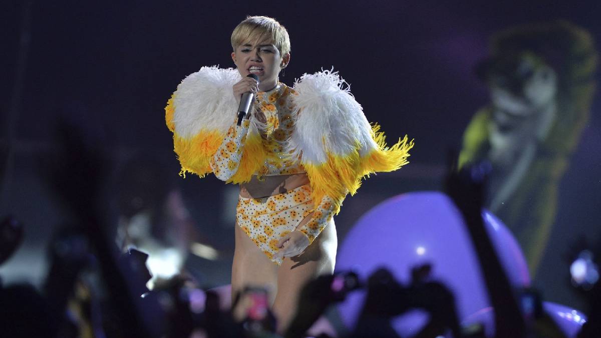 Miley Cyrus se presentó en México luego de 8 años y a unos días de cumplir 30