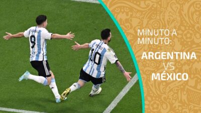 México vs Argentina en vivo