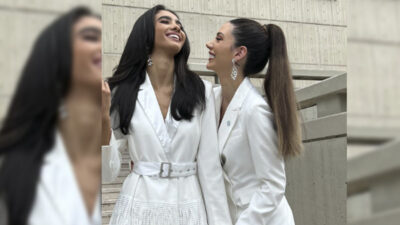 Miss Argentina y Miss Puerto Rico revelan que se casaron en secreto