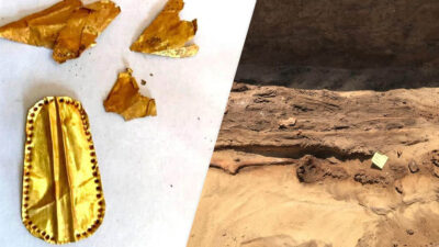 Egipto: descubren varias momias con lenguas de oro