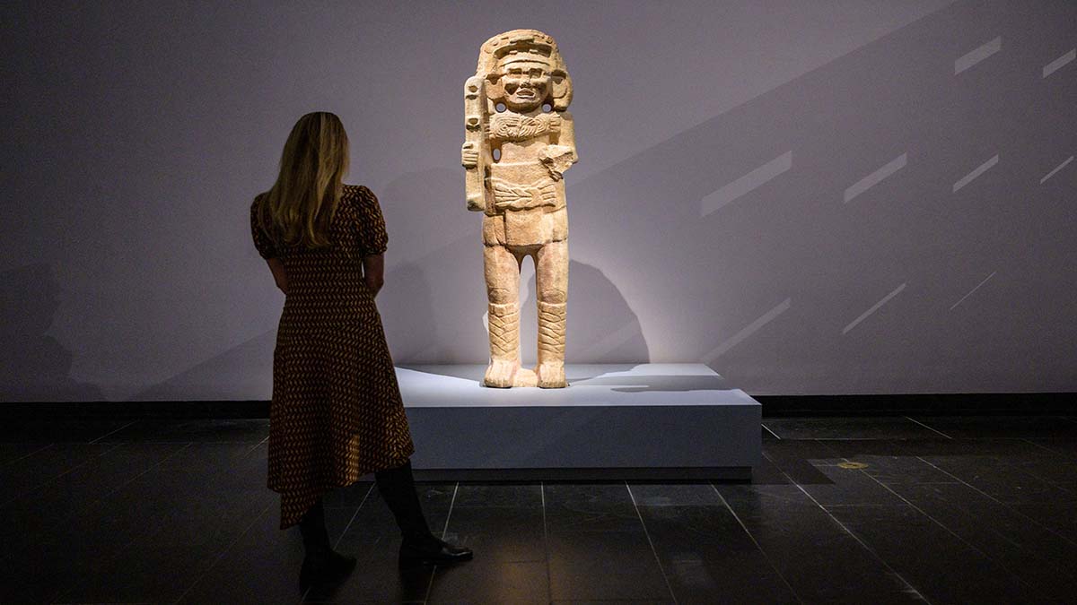 Exposición sobre el arte maya llega al Museo Metropolitano de Nueva York (Met)
