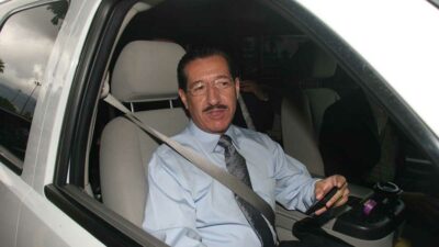Ney González, exgobernador de Nayarit