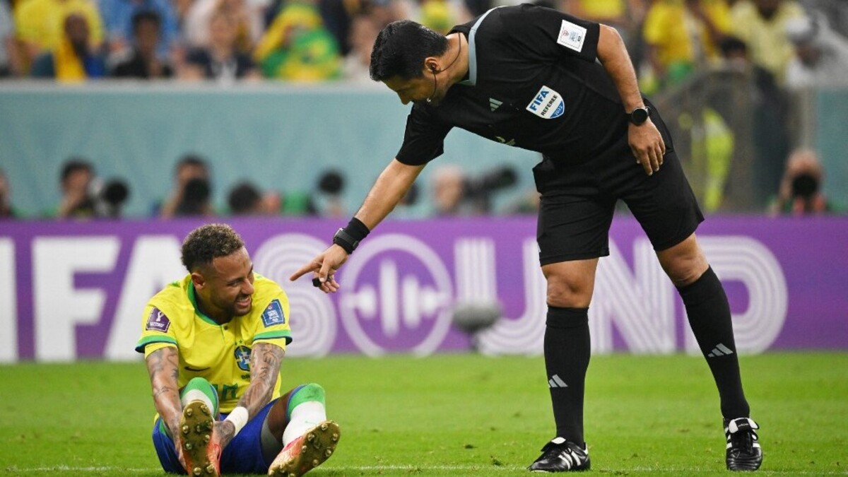 Neymar Jr. no jugará ante Camerún