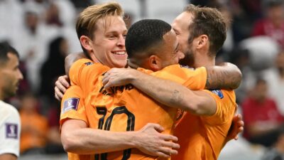Países Bajos Qatar Gana Grupo A Primer Lugar