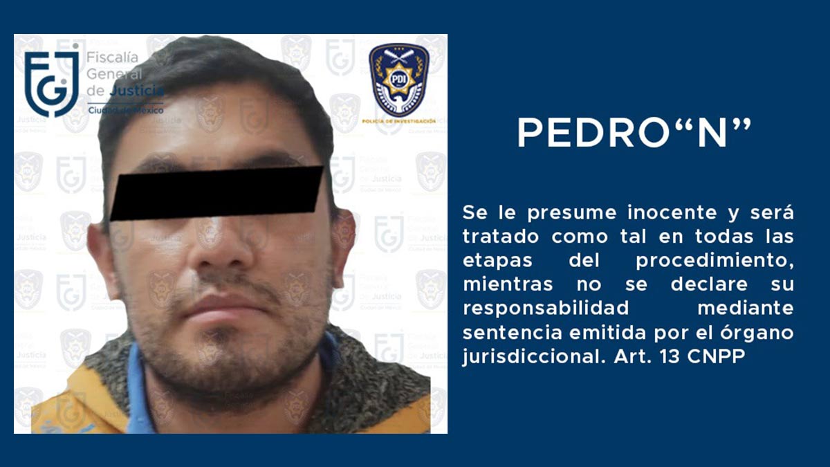 Cae otro implicado en feminicidio de Lidia Gabriela, joven que se arrojó de un taxi; detienen a Pedro “N”