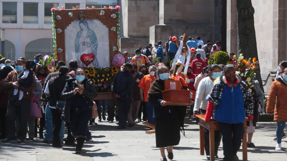 ¿Vas a ir a ver a la Virgen de Guadalupe? Protección Civil emite las siguientes recomendaciones