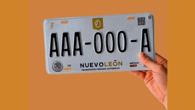 Nuevo León: precios para renovar placas vehiculares; alista documentos