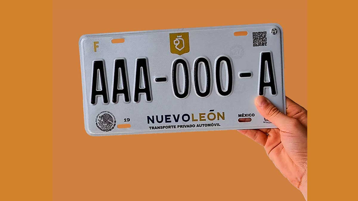 referir Mirar fijamente condado Nuevo León: precios para renovar placas vehiculares; alista documentos -  Uno TV