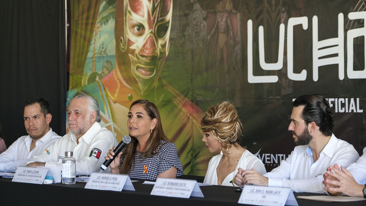 ¡De dos a tres caídas! ¿Qué habrá en “Luchatitlán”, el nuevo atractivo turístico en Cancún?
