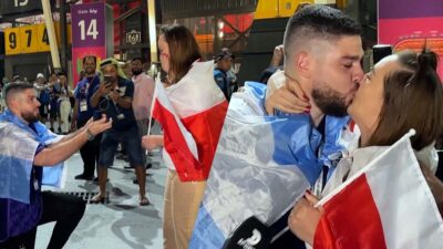 argentino pide matrimonio