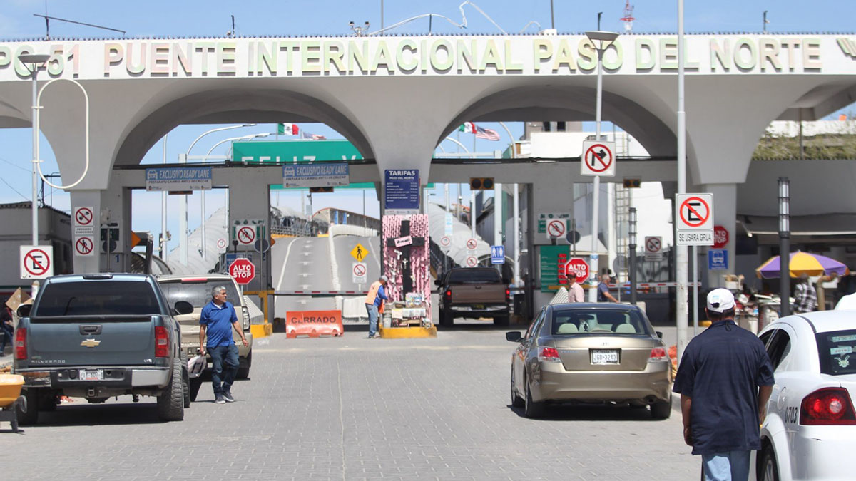 nuevo horario puentes fronterizos chihuahua