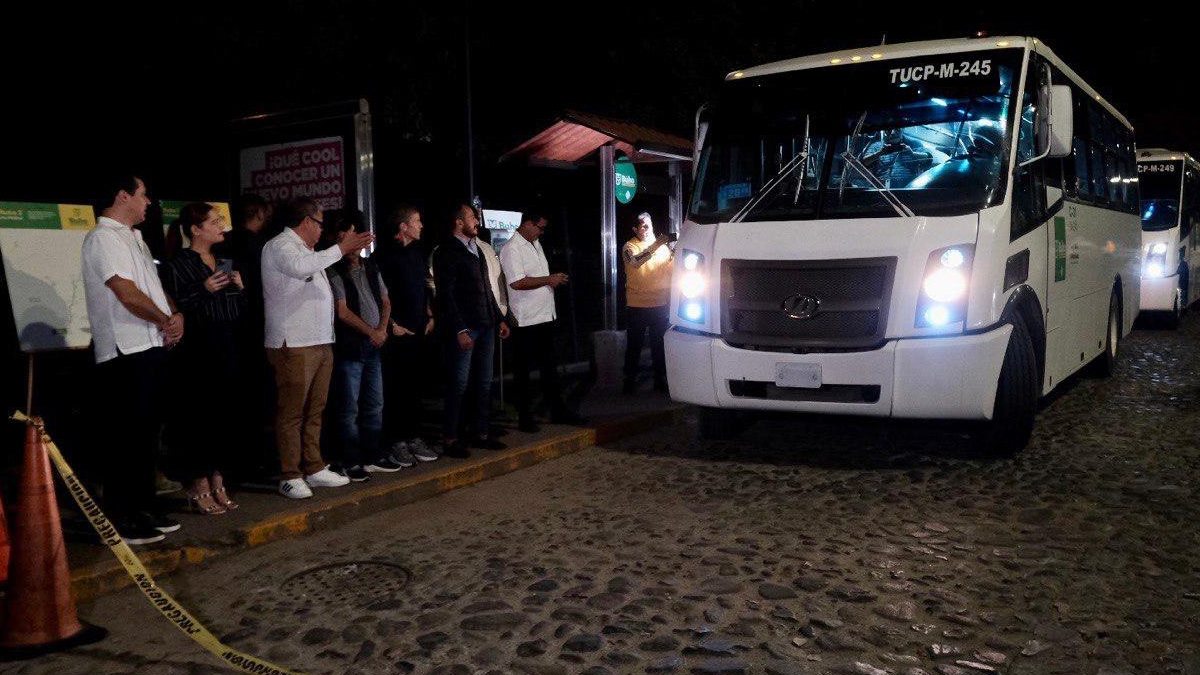 Puerto Vallarta: vuelve Búho Nocturno, transporte para trabajadores de industria de servicios
